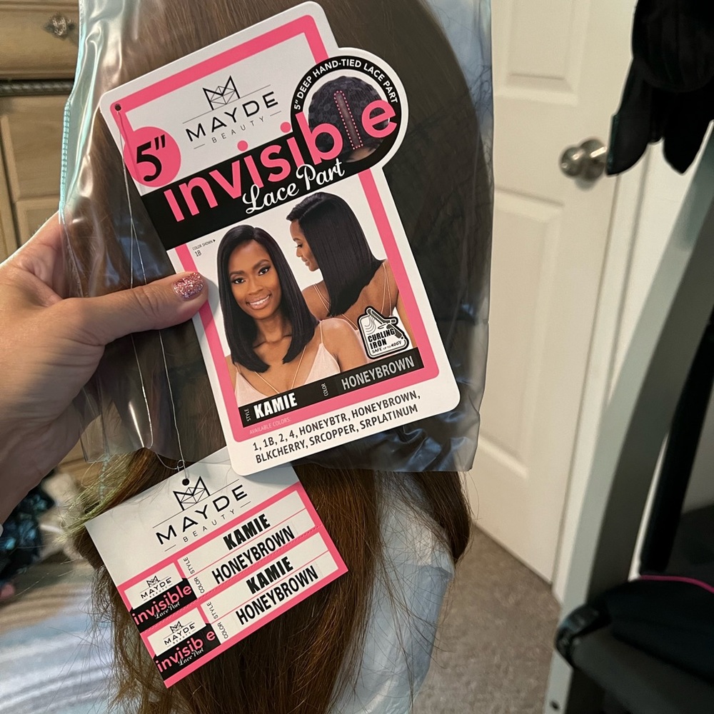Hd lace wig